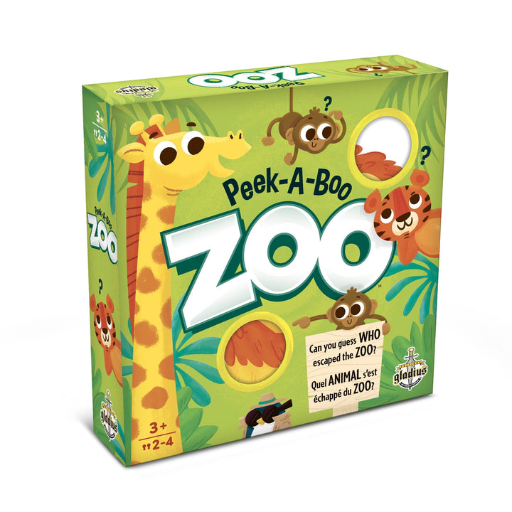 Peek-A-Boo Zoo (ML) JEUX - Enfants - Enfants 3 ans +