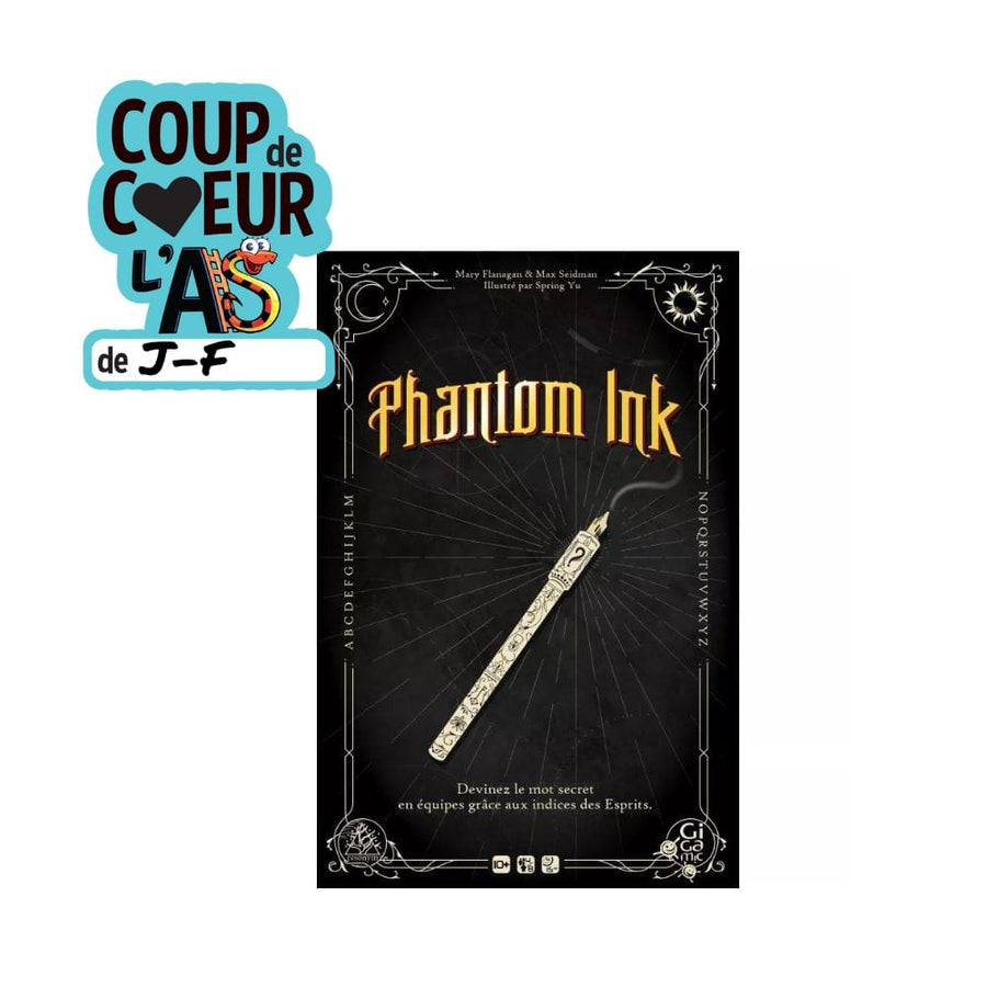 Phantom Ink (FR) JEUX - Ambiance-Party