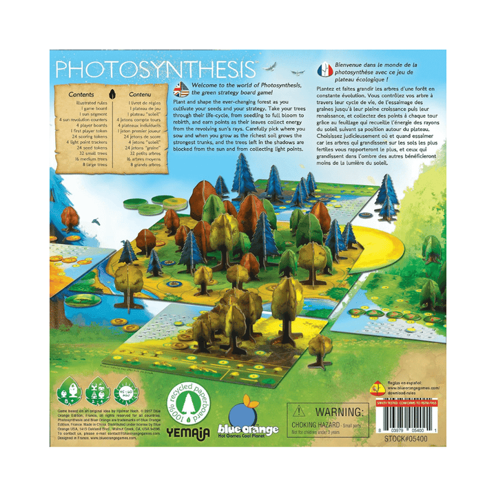 Photosynthesis (ML) JEUX - Famille