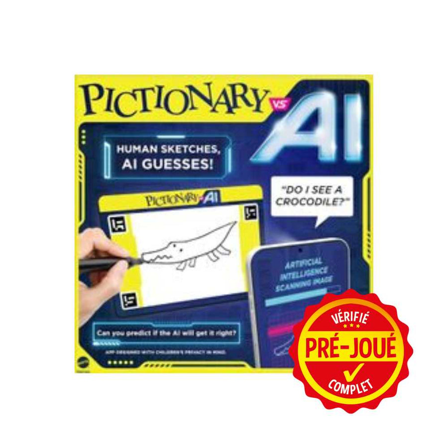Pictionary vs AI (pré-joué) (EN) BAZAR - Bazar - Ambiance (party)
