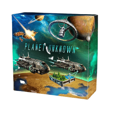 Planet Unknown (EN) JEUX - Stratégie - Stratégie intermédiaire