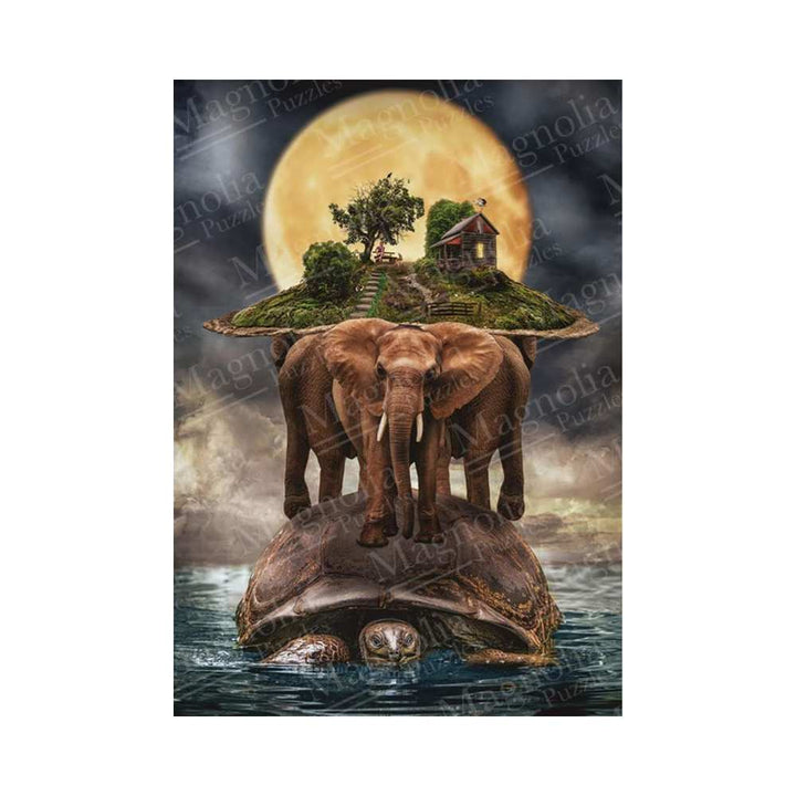 Planète Terre (1000 pcs) CASSE-TÊTE - 1000 morceaux