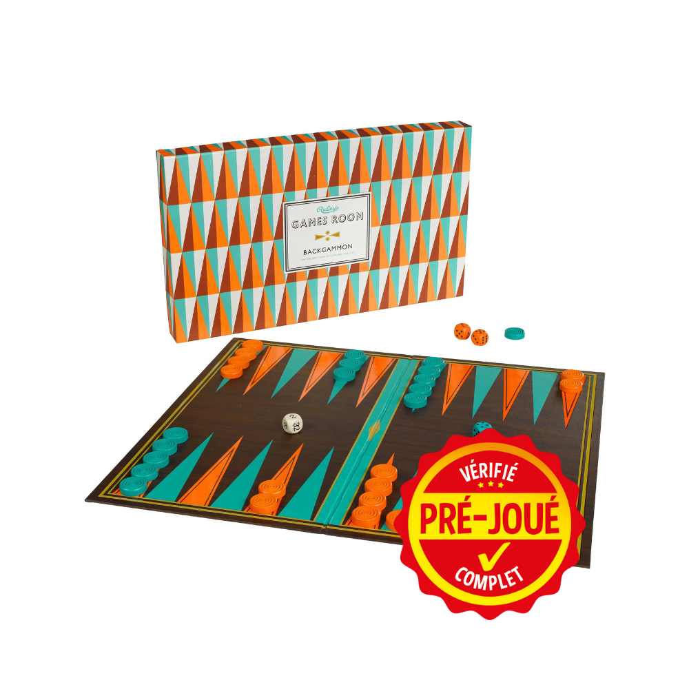 Backgammon (pré-joué) (ML)