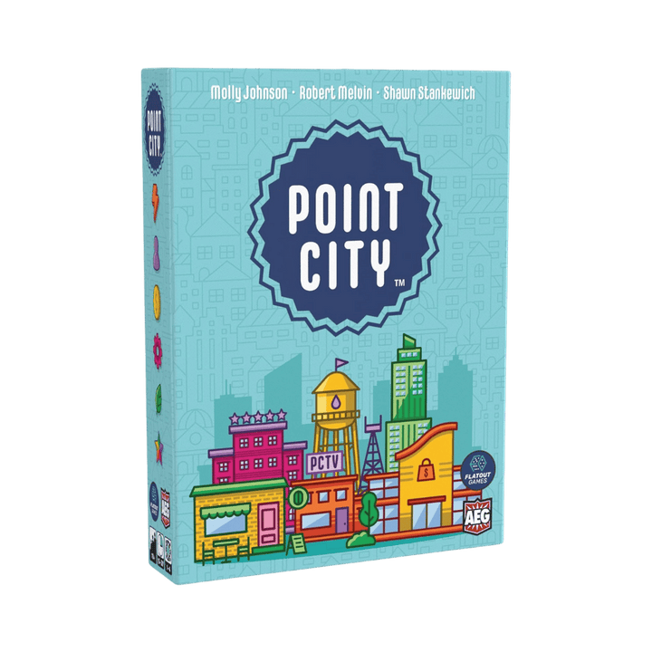 Point City (EN) JEUX - Famille