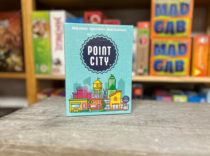 Point City (EN) JEUX - Famille