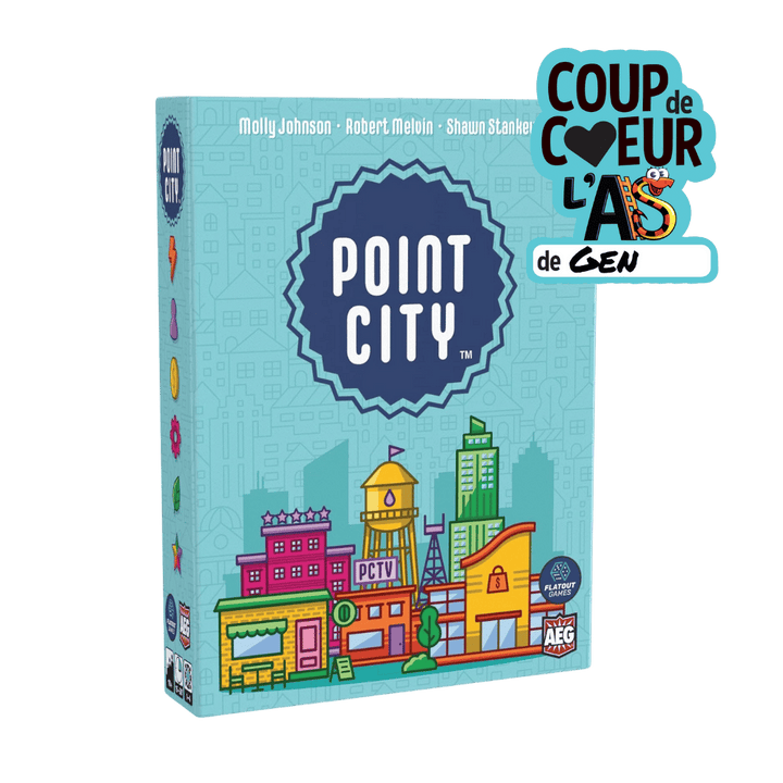 Point City (EN) JEUX - Famille