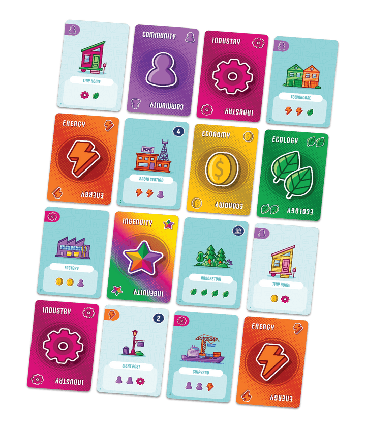 Point City (EN) JEUX - Famille