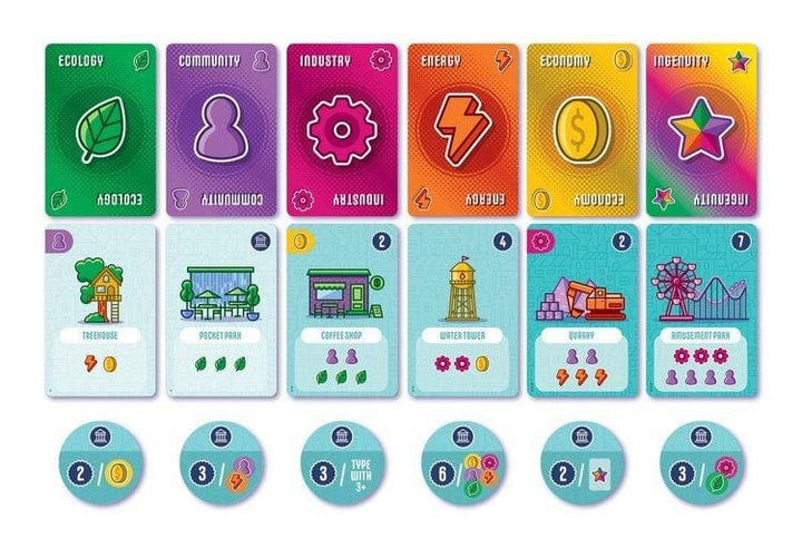 Point City (EN) JEUX - Famille