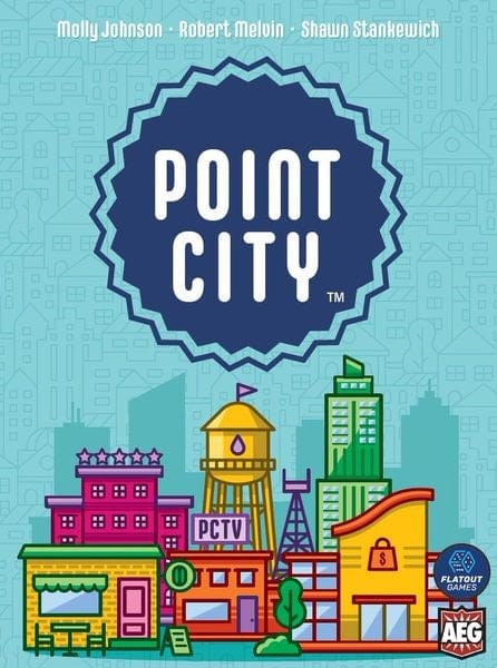 Point City (EN) JEUX - Famille