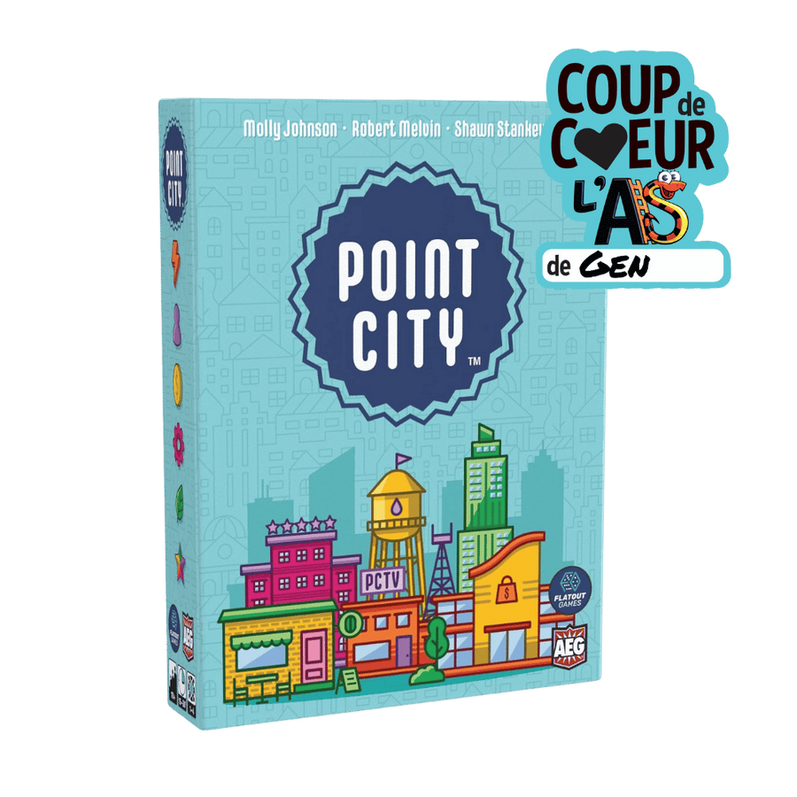 Point City (EN) JEUX - Famille