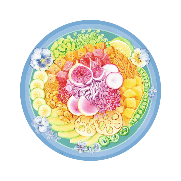 Poke Bowl pc (500 pc Round) CASSE-TÊTE - 400 - 550 morceaux