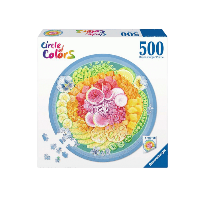 Poke Bowl pc (500 pc Round) CASSE-TÊTE - 400 - 550 morceaux