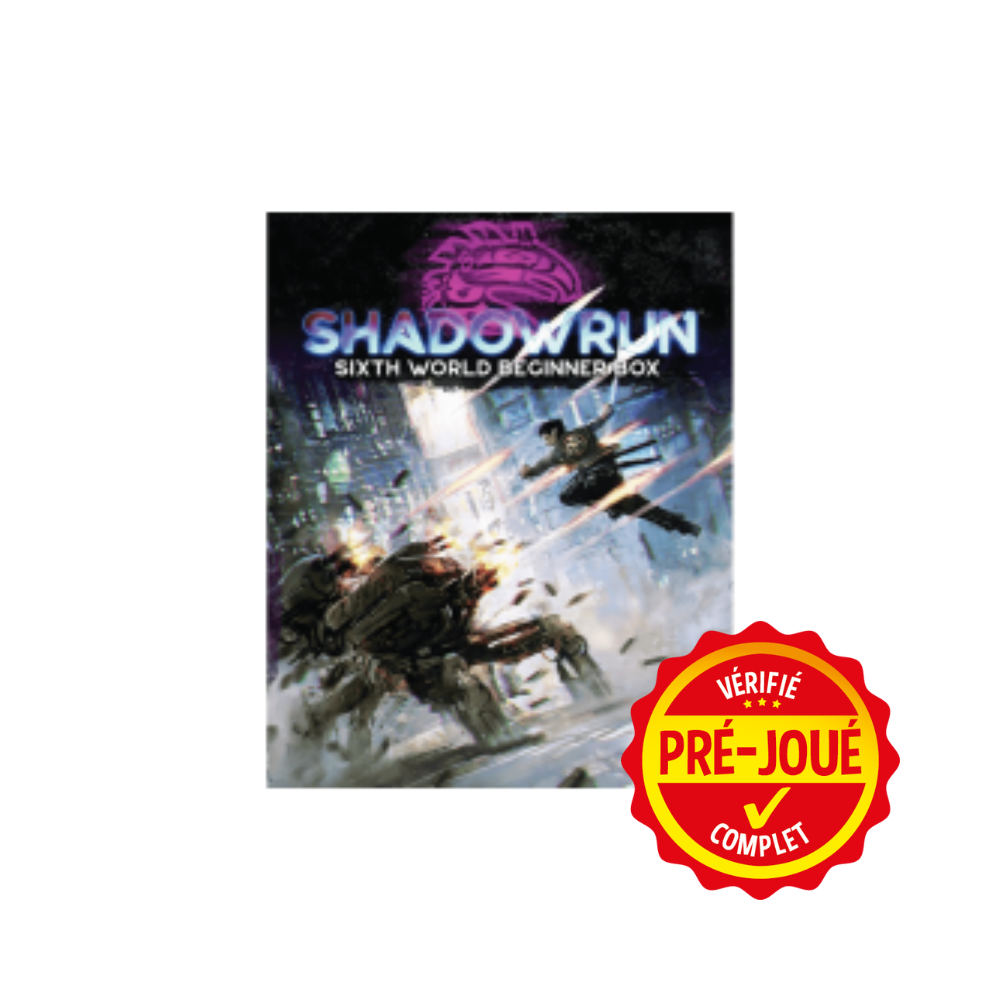 Shadowrun - Sixth World - Beginner Box (pré-joué)(EN)