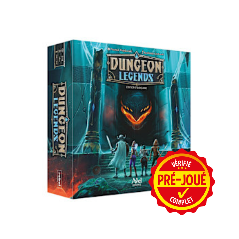 Dungeon Legends (pré-joué)(FR)