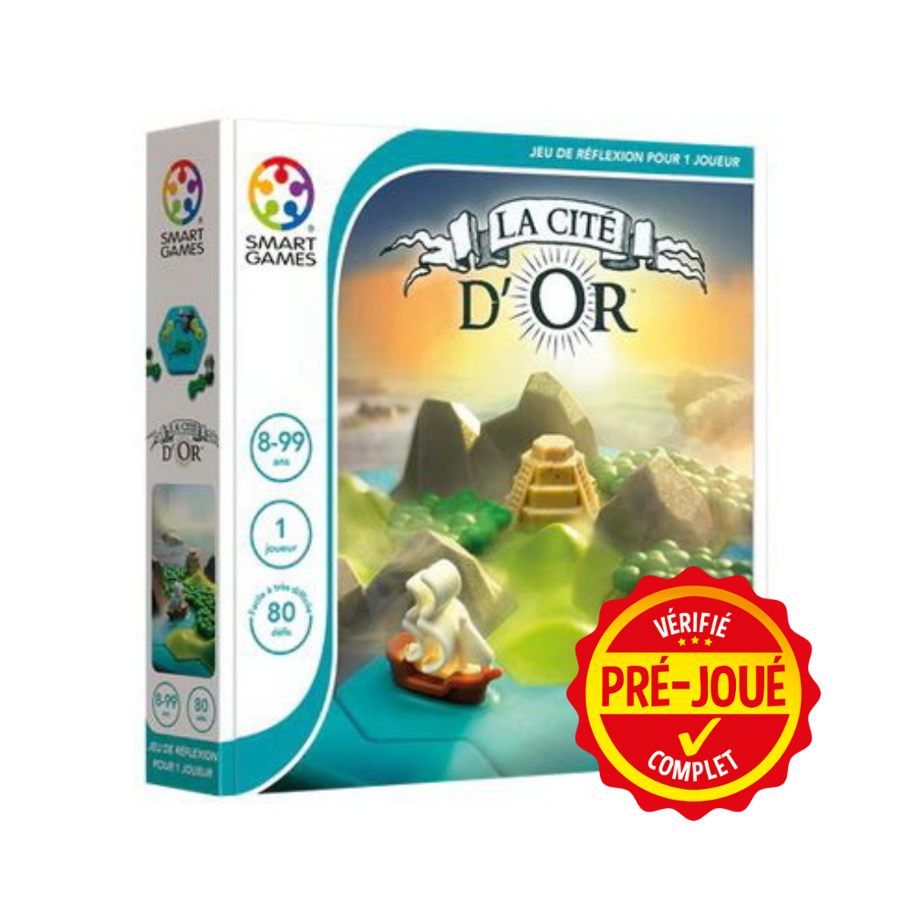 La cité d'or (pré-joué) (ML)