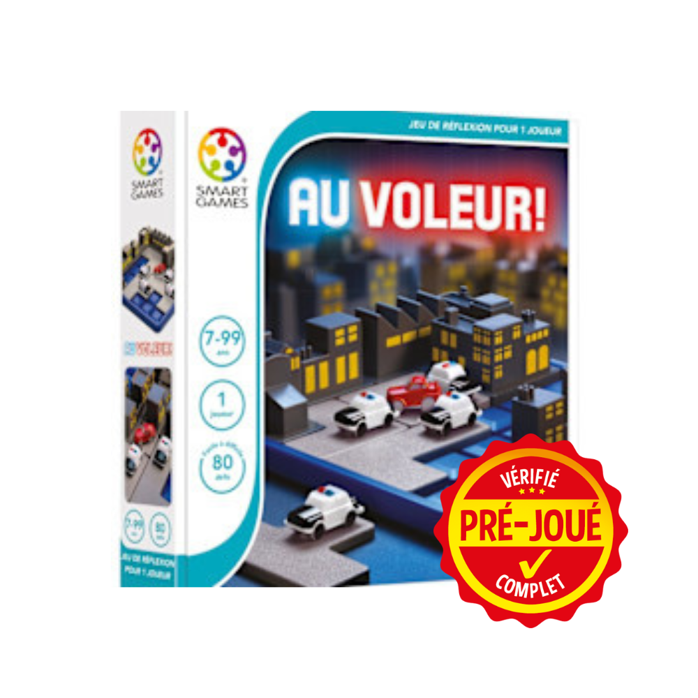 Au voleur! (pré-joué) (FR)