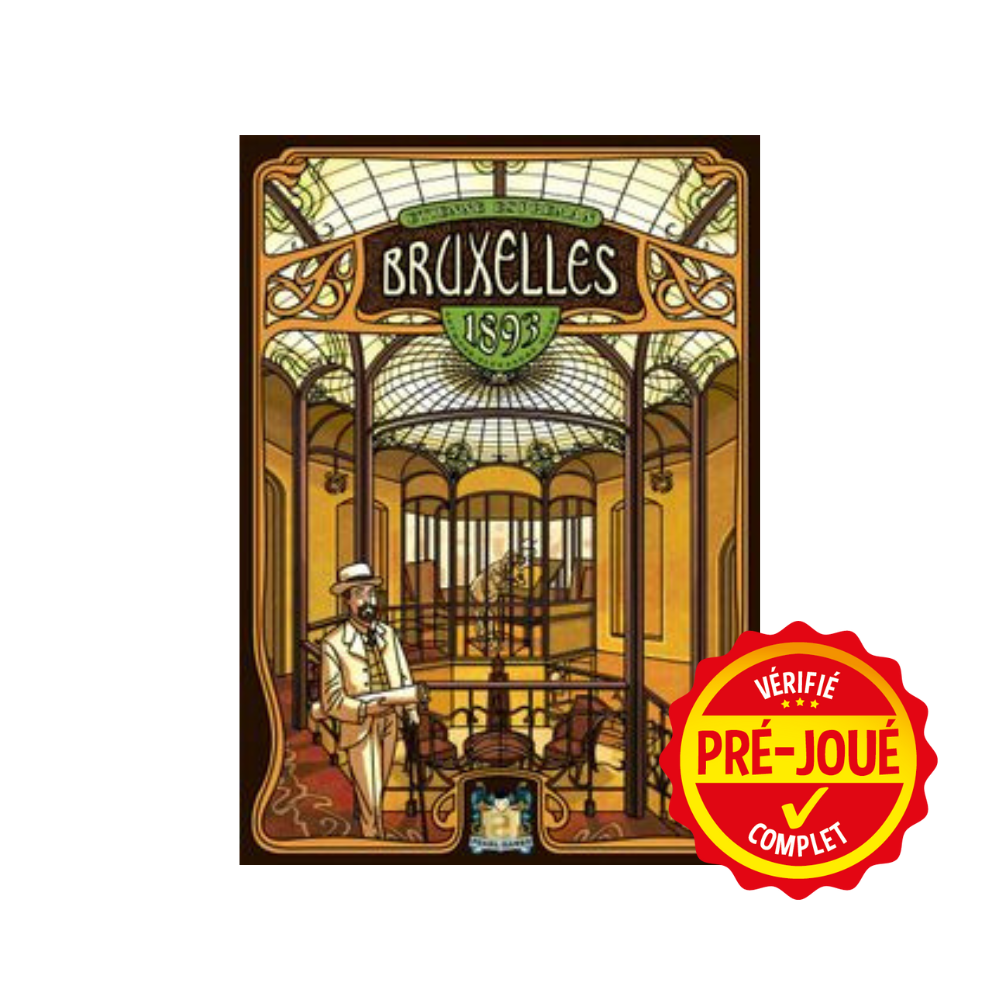 Bruxelles 1893 (pré-joué) (FR)