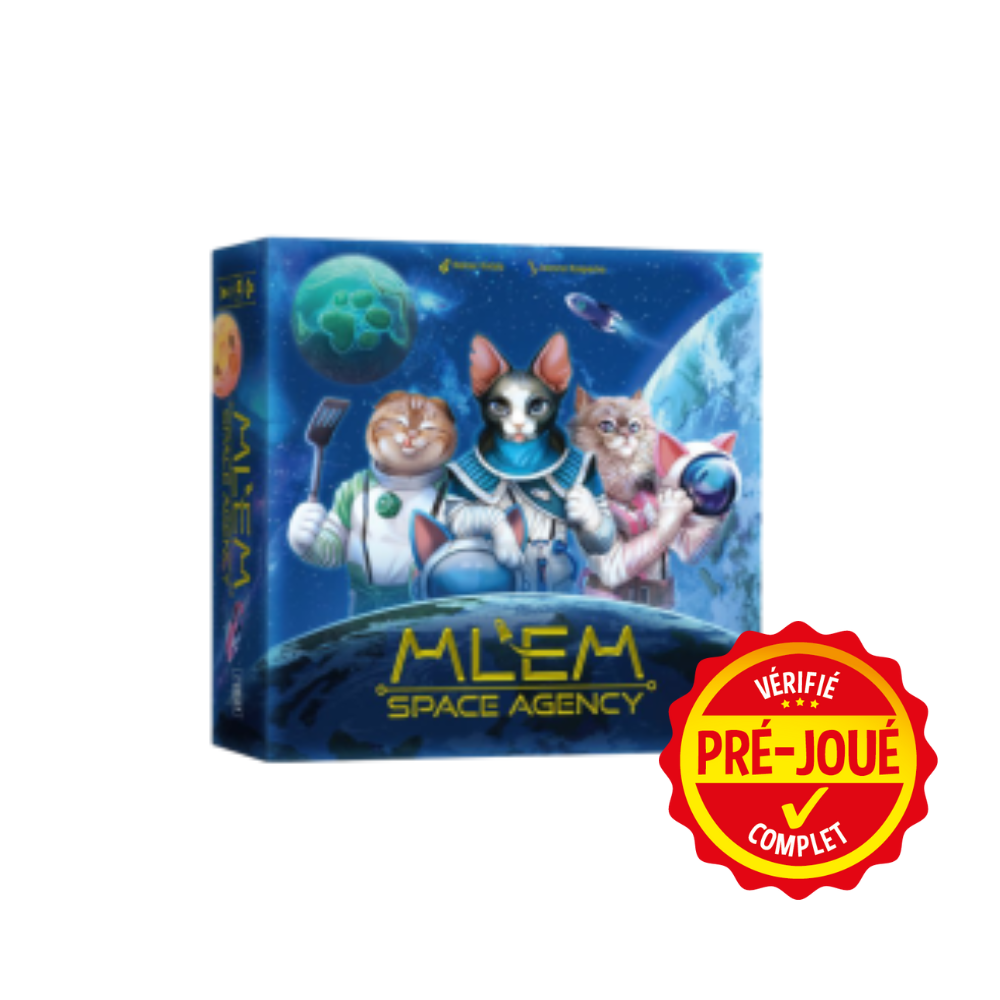 MLEM: Space Agency (pré-joué) (ML)