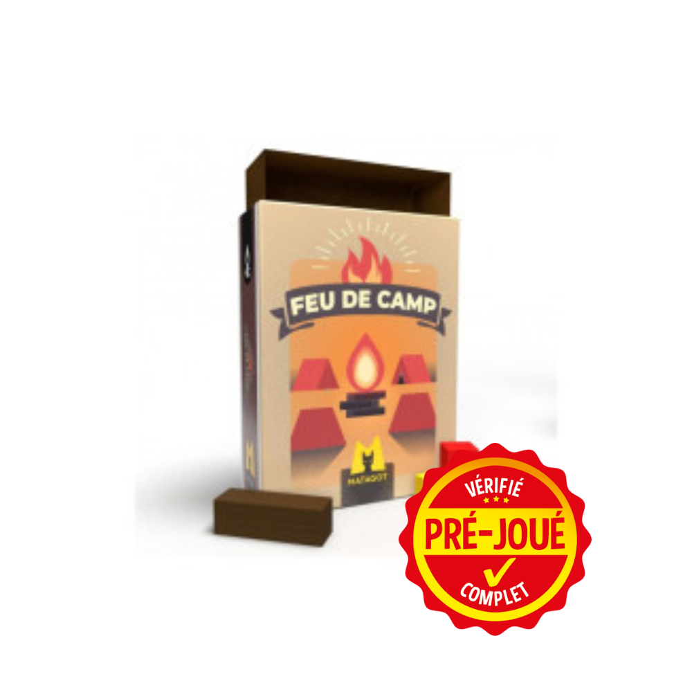 Feu de camp (pré-joué) (FR)