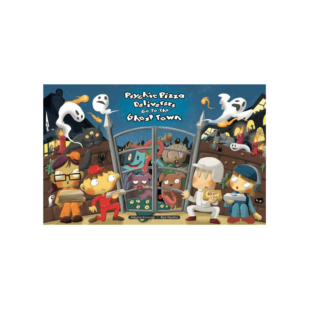 Psychic Pizza Deliverers Go To The Ghost Town (EN) JEUX - Famille