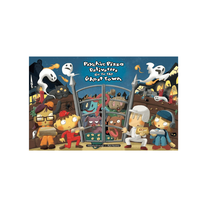 Psychic Pizza Deliverers Go To The Ghost Town (EN) JEUX - Famille