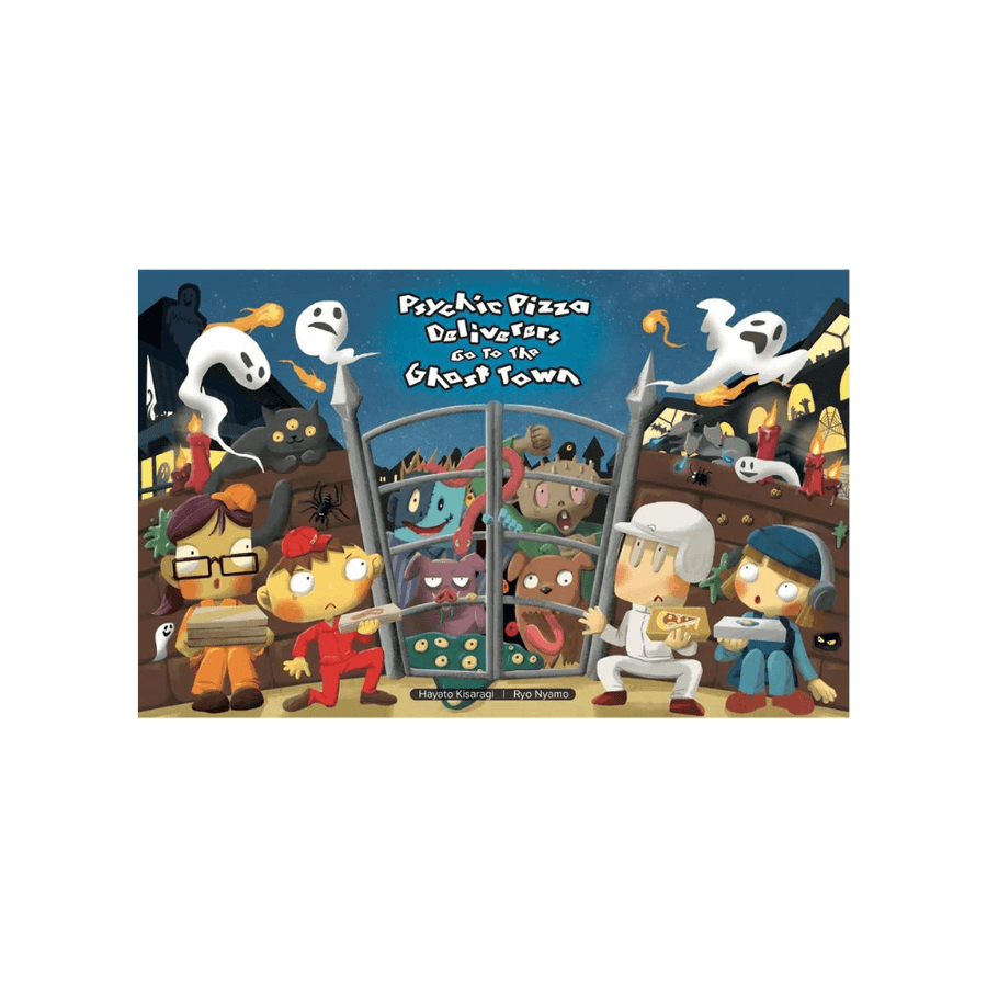 Psychic Pizza Deliverers Go To The Ghost Town (EN) JEUX - Famille