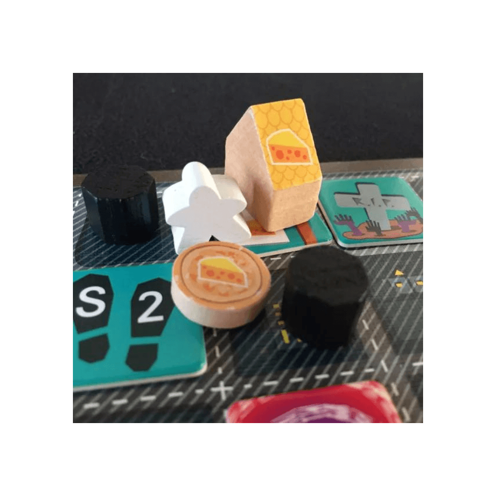 Psychic Pizza Deliverers Go To The Ghost Town (EN) JEUX - Famille