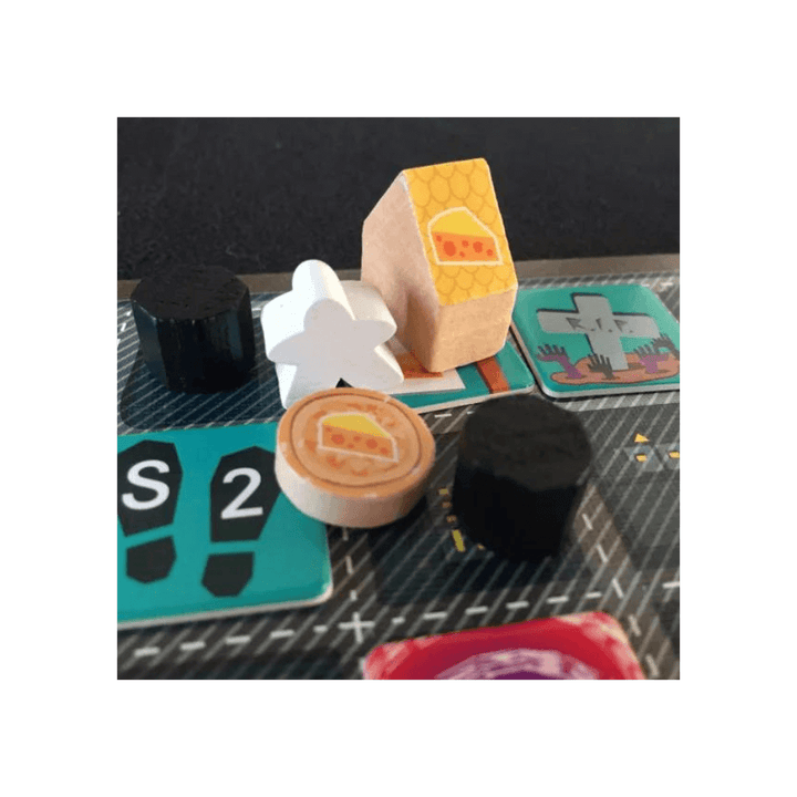 Psychic Pizza Deliverers Go To The Ghost Town (EN) JEUX - Famille