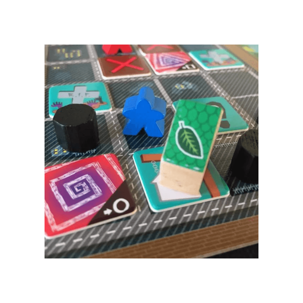 Psychic Pizza Deliverers Go To The Ghost Town (EN) JEUX - Famille