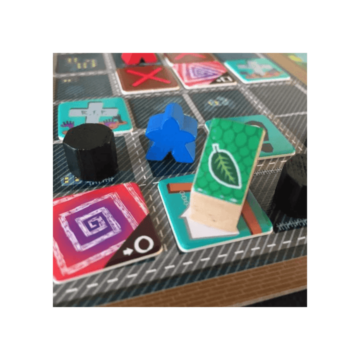 Psychic Pizza Deliverers Go To The Ghost Town (EN) JEUX - Famille