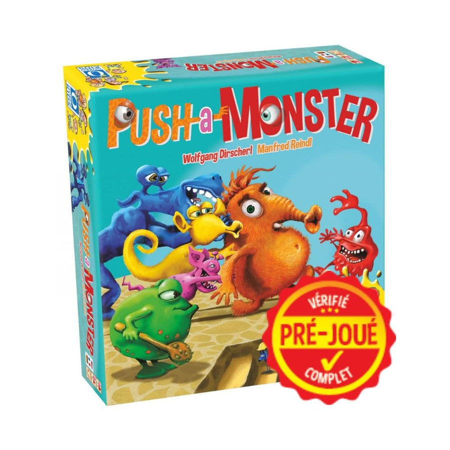 Push a monster (pré-joué) (ML) BAZAR - Bazar - Enfants