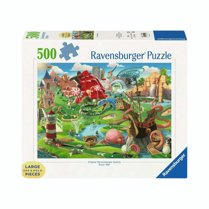 Putt Putt Paradise (500 large pc ) CASSE-TÊTE - 400 - 550 morceaux