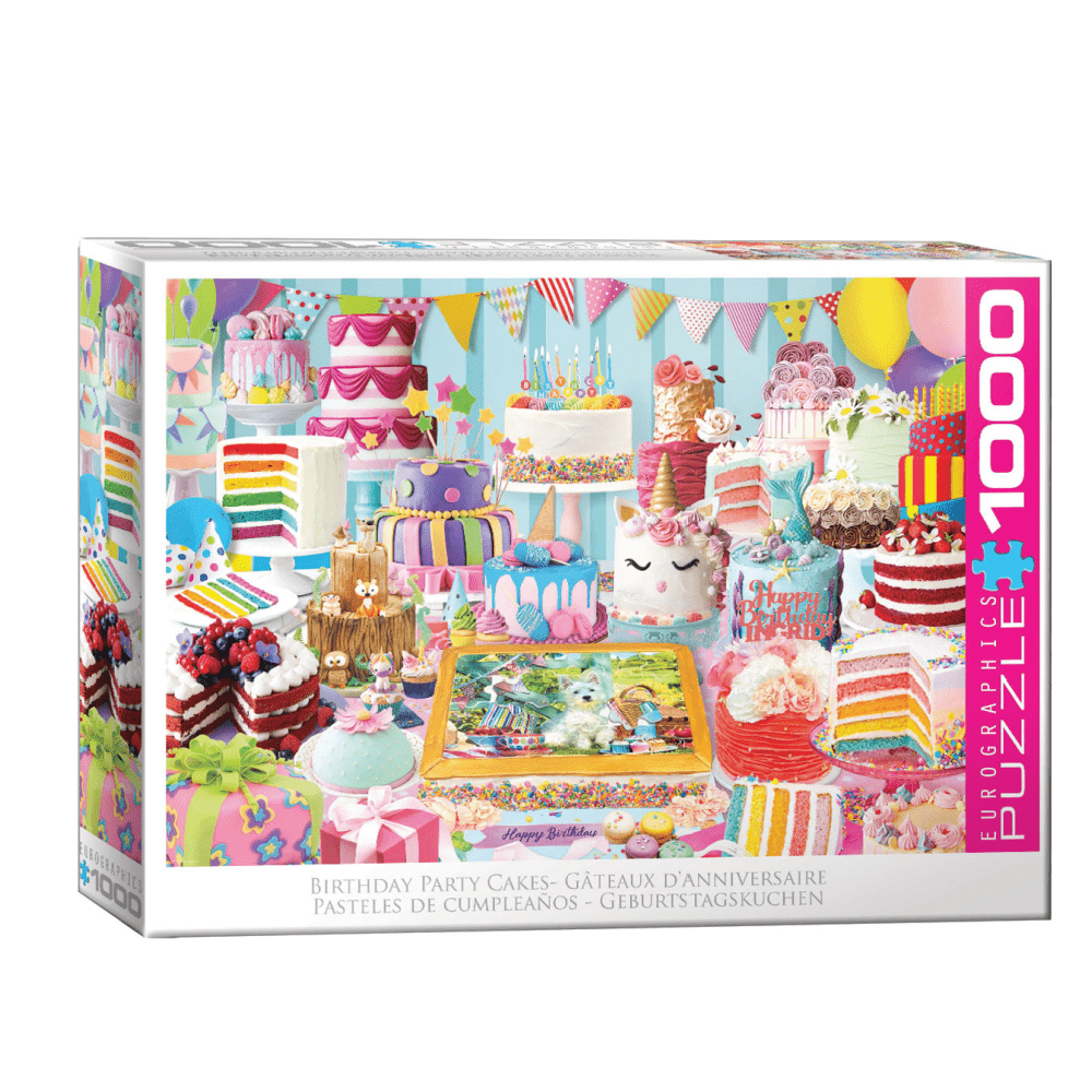Puzzle 1000: Birthday Cake Party CASSE-TÊTE - 1000 morceaux