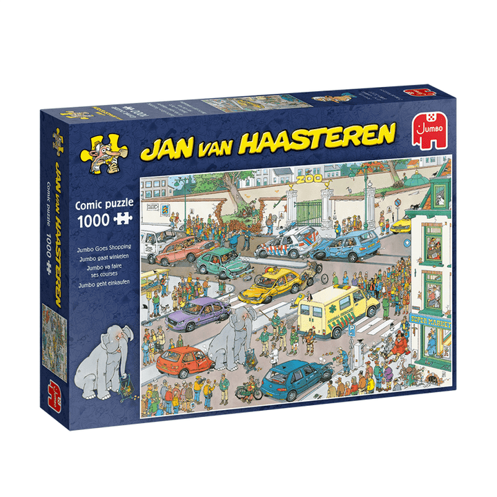 Puzzle 1000: Jumbo va faire ses courses, JvH CASSE-TÊTE - 1000 morceaux
