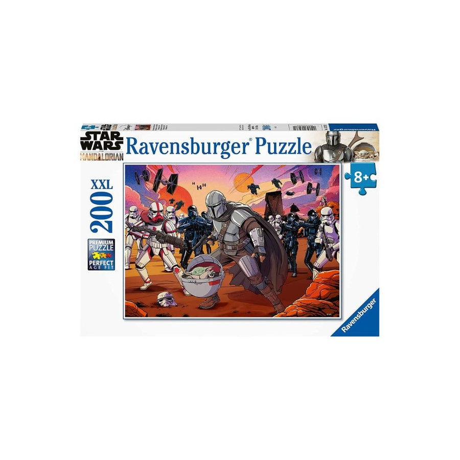 Puzzle 200 XXL: The Mandalorian - Face Off CASSE-TÊTE - 200 - 275 morceaux
