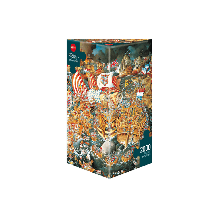 Puzzle 2000: Ryba, Trafalgar CASSE-TÊTE - 2000 morceaux