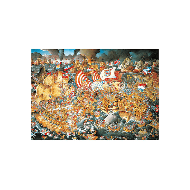Puzzle 2000: Ryba, Trafalgar CASSE-TÊTE - 2000 morceaux