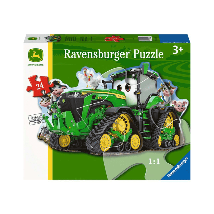 Puzzle 24: John Deere Tractor Floor Puzzle CASSE-TÊTE - 2 - 24 morceaux