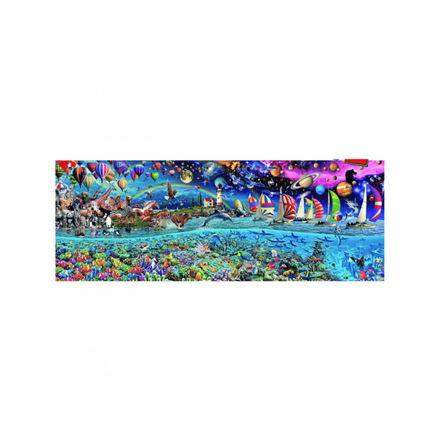 Puzzle 24000 : La vie CASSE-TĂTE - 18 000 + morceaux