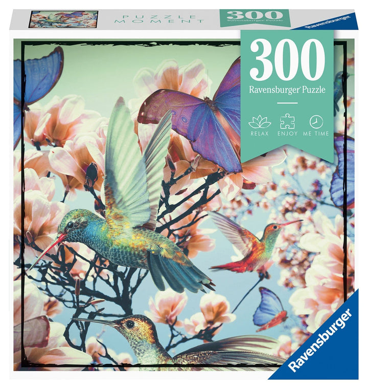 Puzzle 300 - Moments: Colibris CASSE-TÊTE - 300 - 375 morceaux