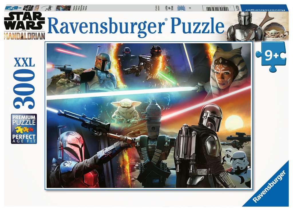 Puzzle 300: The Mandalorian: Crossfire CASSE-TÊTE - 300 - 375 morceaux