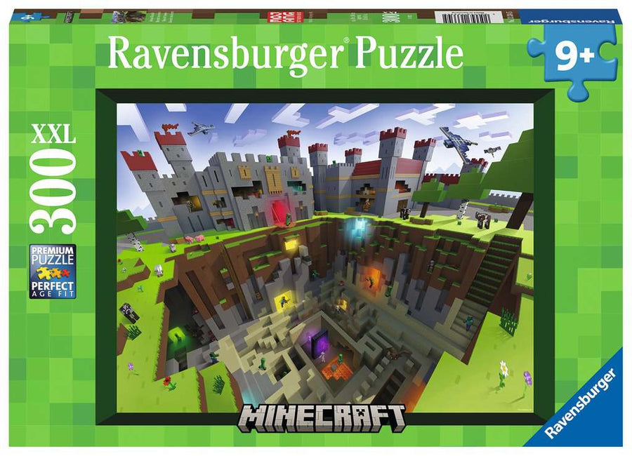 Puzzle 300 XXL: Minecraft Cutaway CASSE-TÊTE - 300 - 375 morceaux