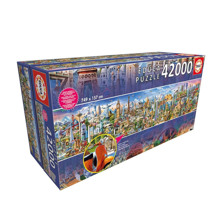 Puzzle 42 000: Autour du monde CASSE-TÊTE