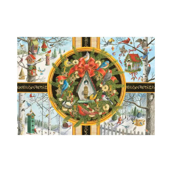 Puzzle 500: Christmas Songbirds CASSE-TÊTE - 400 - 550 morceaux