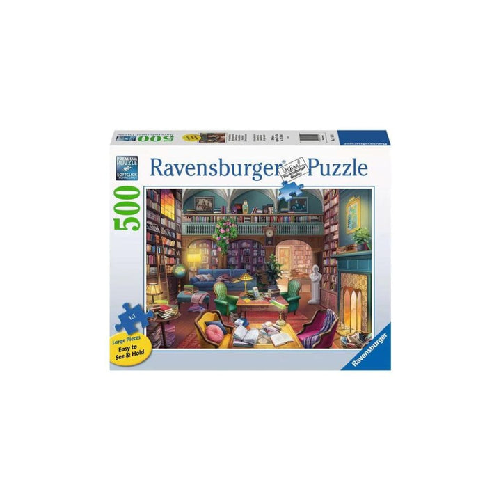 Puzzle 500: Dream Library CASSE-TÊTE - 400 - 550 morceaux