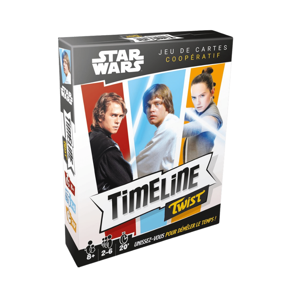 Timeline - Twist - Star Wars (FR)