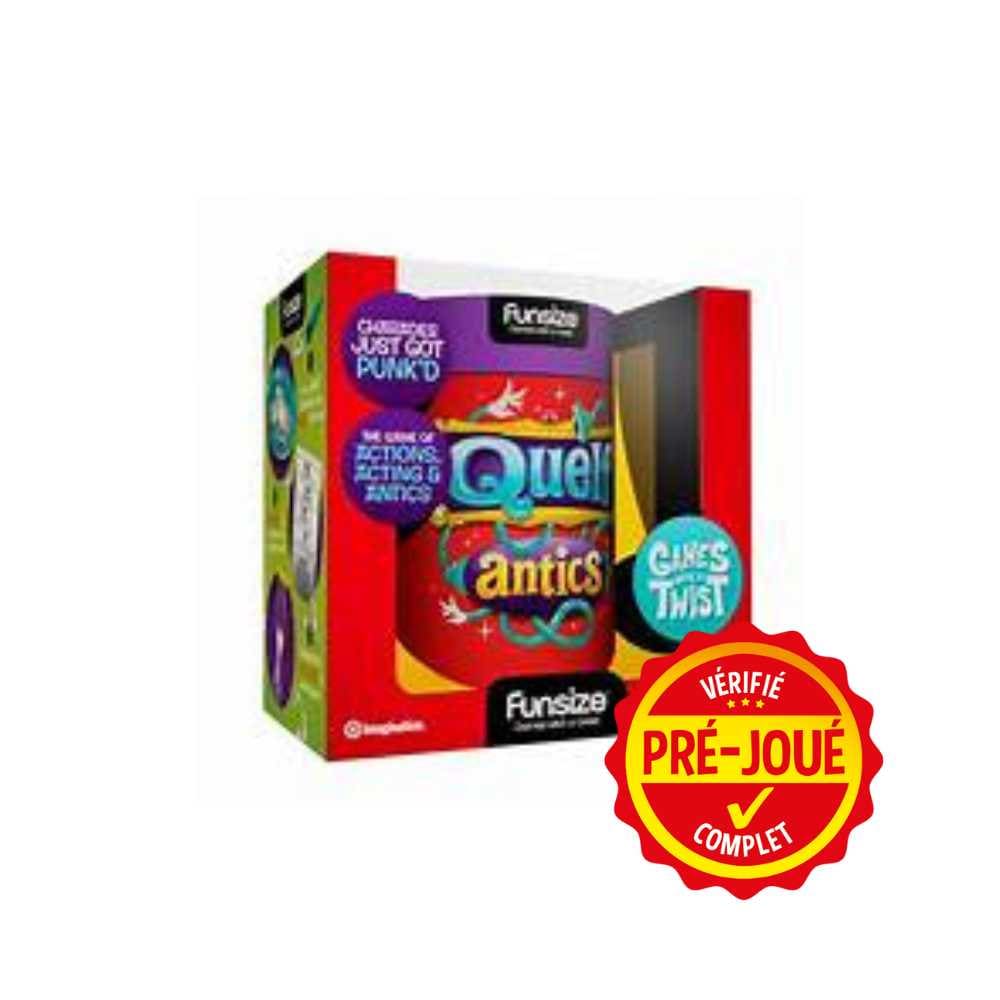 Quelf antics (pré-joué) (EN) BAZAR - Bazar - Ambiance (party)