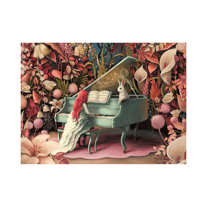 Rabbit Recital (500 pc) CASSE-TÊTE - 400 - 550 morceaux