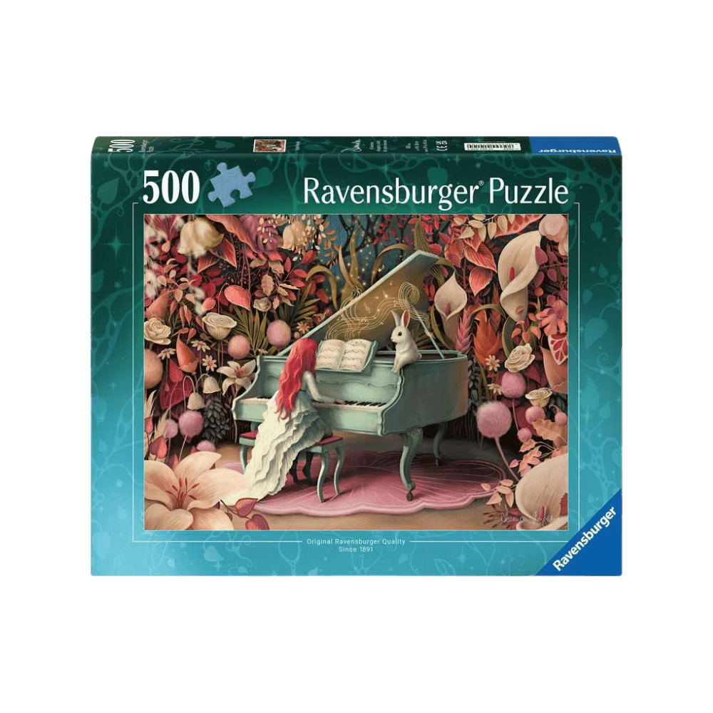 Rabbit Recital (500 pc) CASSE-TÊTE - 400 - 550 morceaux