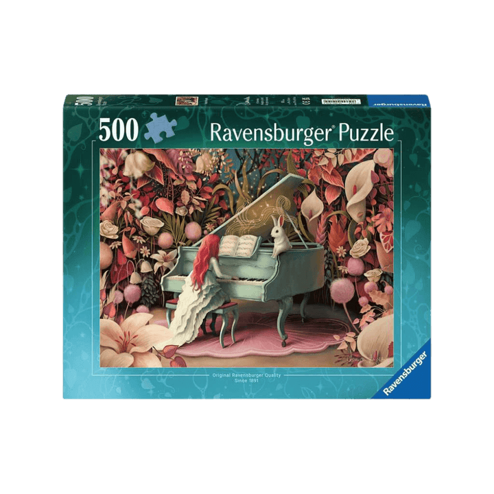 Rabbit Recital (500 pc) CASSE-TÊTE - 400 - 550 morceaux